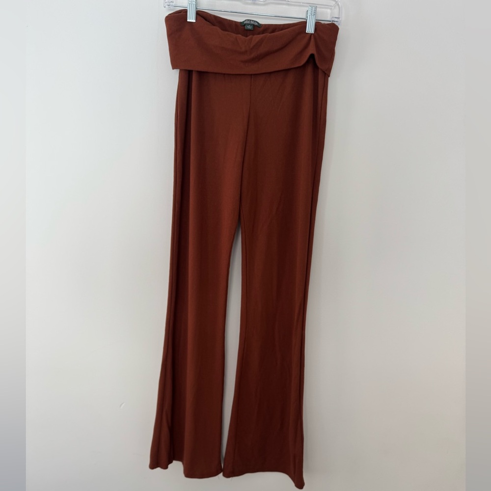 Wild Fable Small Foldover Waist Flared Leggings